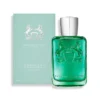 Greenley EDP 125ml de Parfums de Marly frasco verde con su caja
