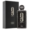 9 PM Night Out EDP 100ml de Afnan frasco negro con su caja