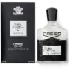 Aventus EDP 100ml de Creed frasco gris con su caja