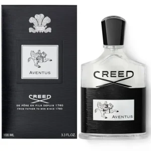 Aventus EDP 100ml de Creed frasco gris con su caja