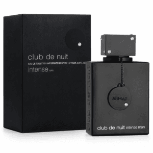 Club de Nuit Intense Man EDT 105ml Armaf frasco negro con su caja