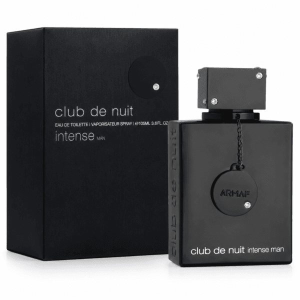 Club de Nuit Intense Man EDT 105ml Armaf frasco negro con su caja