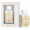 Bade'e Al Oud Honor & Glory EDP 100ml de Lattafa frasco blanco con su caja
