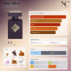 Notas y acordes del perfume Initio Side Effect con escala de temporada