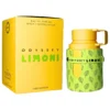 Odyssey Limoni Fresh EDP 100ml de Armaf frasco verde con su caja