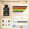 Notas y acordes del perfume Bade'e Al Oud Oud for Glory de Lattafa con escala de temporada