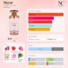Notas y acordes del perfume Mayar de Lattafa con escala de temporada