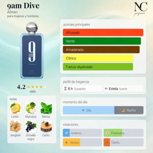 9AM Dive EDP 100 ml