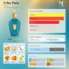 Notas y acordes del perfume Erba Pura de Xerjoff con escala de temporada
