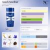 Notas y acordes del perfume Asad Zanzibar de Lattafa con escala de temporada