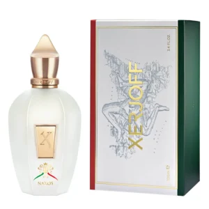 XJ 1861 Naxos EDP 100ml de Xerjoff frasco blanco con su caja