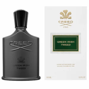 Green Irish Tweed EDP 100ml de Creed frasco verde con su caja