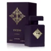 Initio Side Effect EDP 90ml frasco negro con detalle dorado y su caja