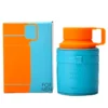 Odyssey Mandarin Sky EDP 100ml de Armaf frasco azul con su caja