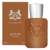 Althaïr EDP 75ml de Parfums de Marly frasco terracota con su caja