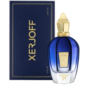 Torino21 EDP 100ml de Xerjoff frasco azul con su caja